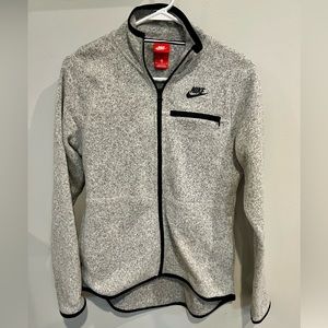 Nike Fleece Lined Full Zip Jacket
